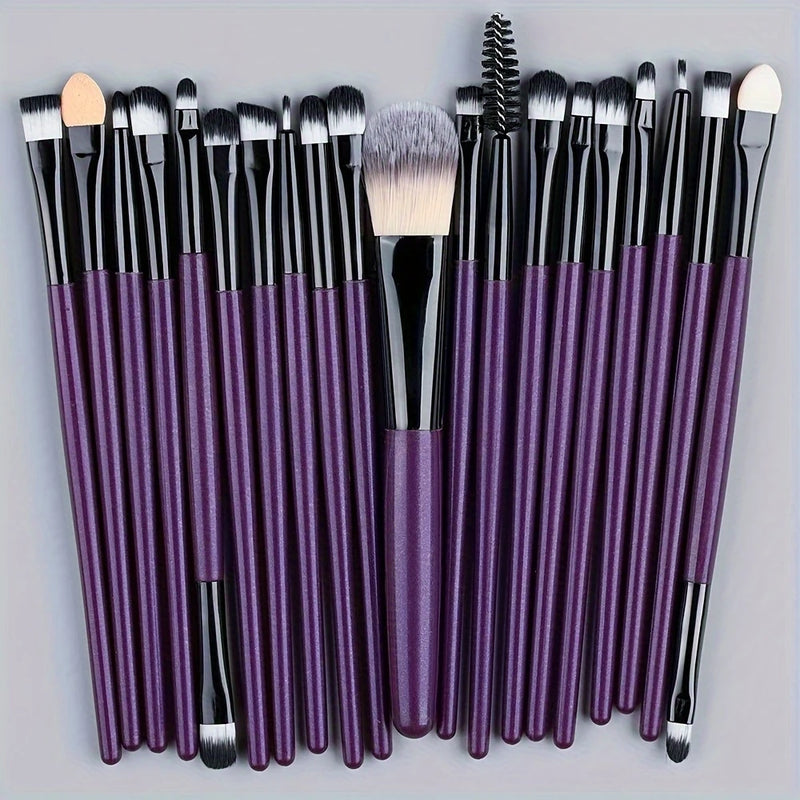 Makeup Brushes 20pcs travel set