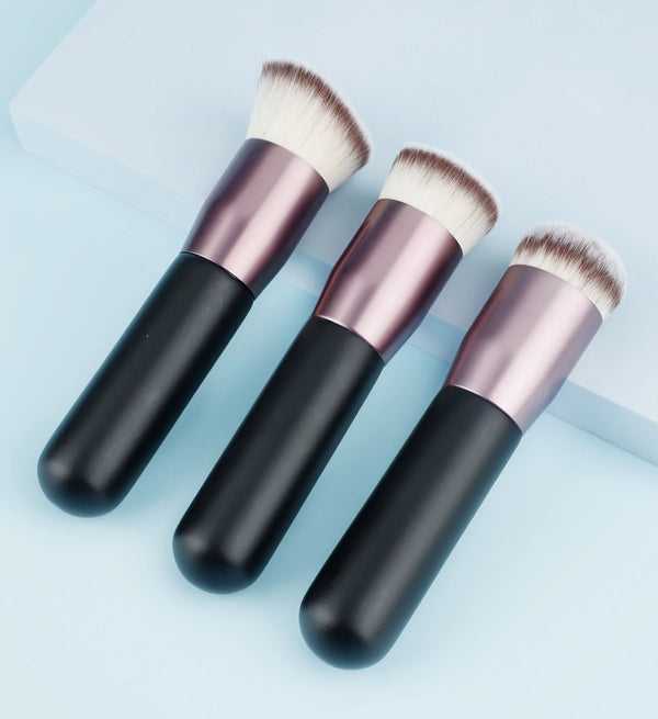 professional flat makeup brushes