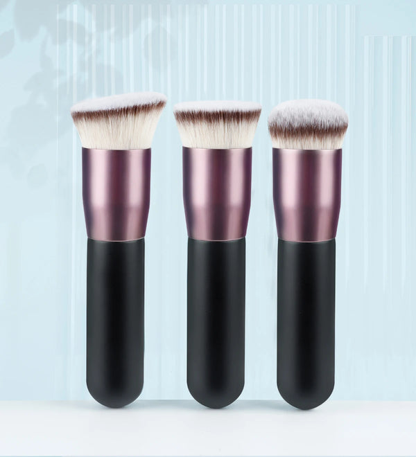 professional flat makeup brushes